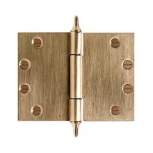 Rocky Mountain Hardware - HNGWT4.5x6A - CONCEALED BEARING BUTT HINGE (WIDE THROW) - 4 1/2" X 6"